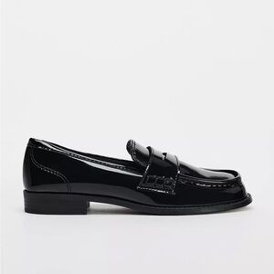 Zara Patent Leather Loafers